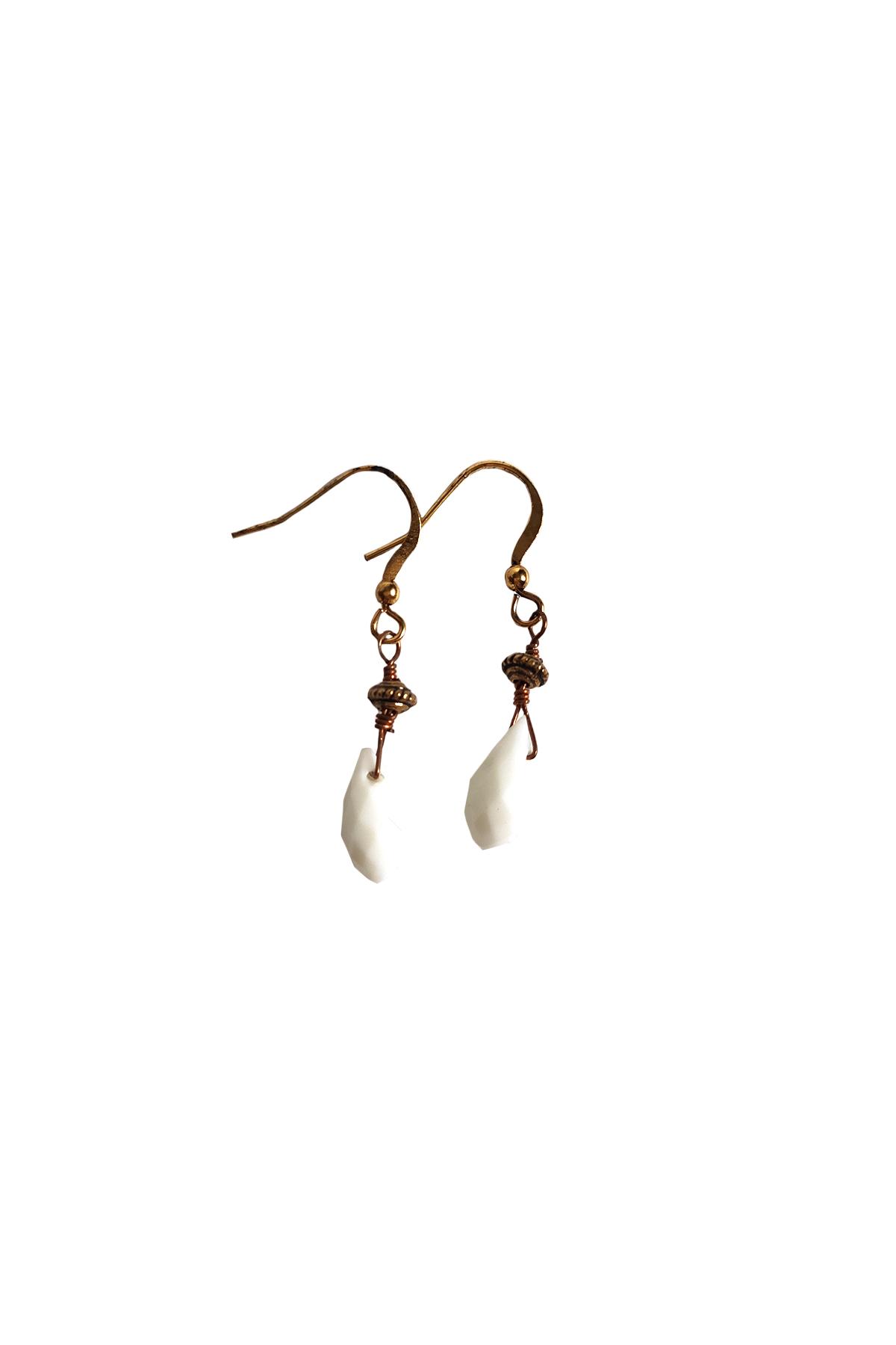 

Серьги Massimo Dutti  Белые (4916-460577830301, Серьги Massimo Dutti one size Белые (4916-460577830301)