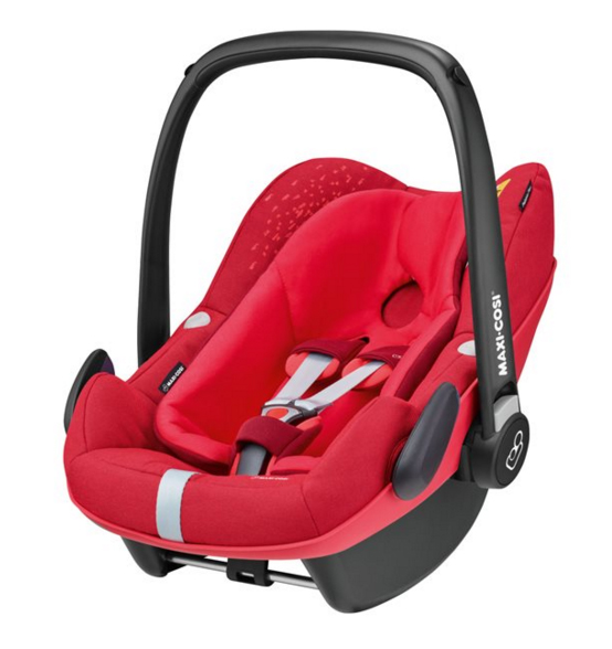 

Автокресло MAXI-COSI Pebble Plus Vivid Red