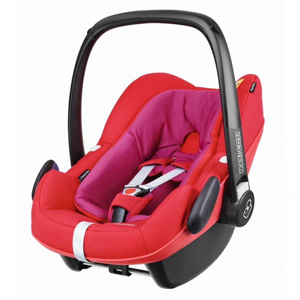 

Автокресло MAXI-COSI Pebble Plus Red Orchid