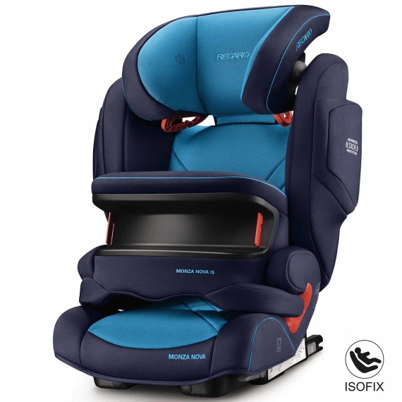 

Автокрісло RECARO Monza Nova IS Xenon Blue