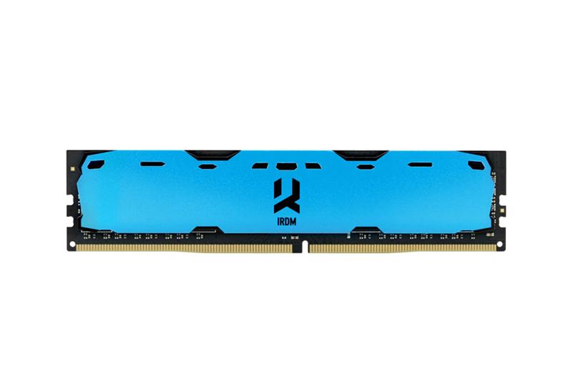 

Модуль памяти DDR4 8GB/2400 GOODRAM Iridium Blue (IR-B2400D464L15S/8G)