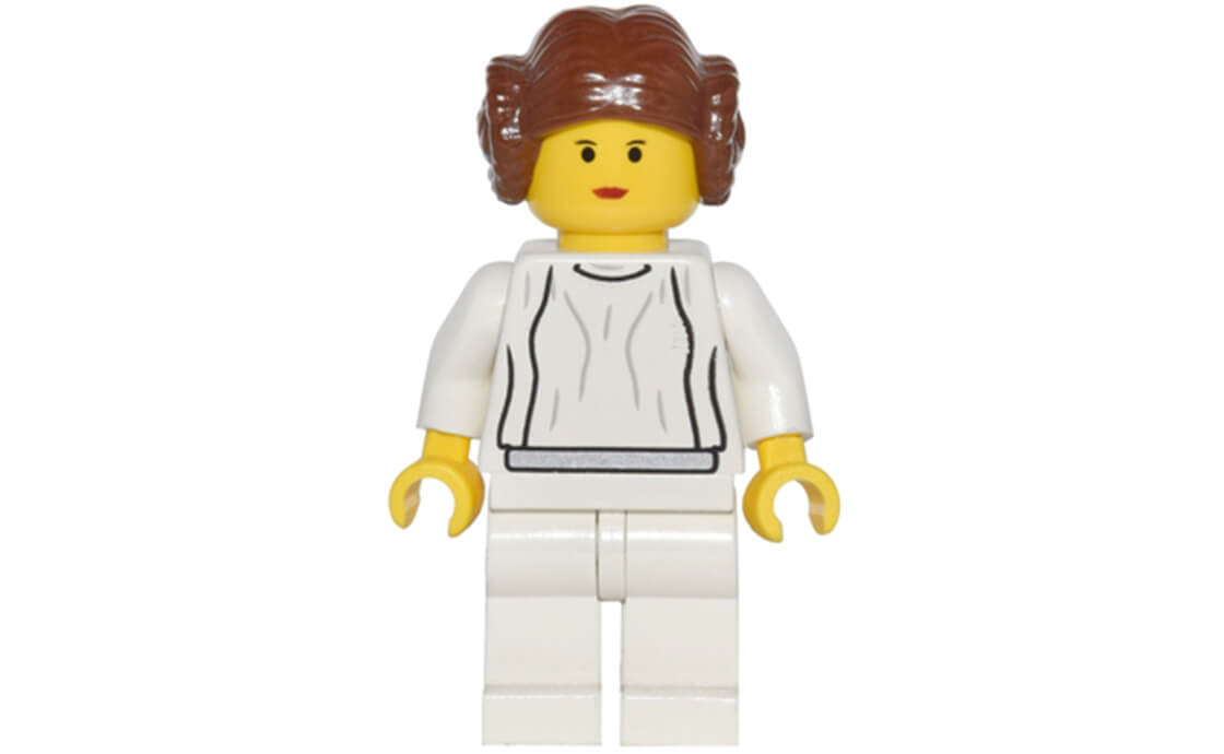 

Конструктор LEGO Princess Leia 1 деталей (sw0026-used)