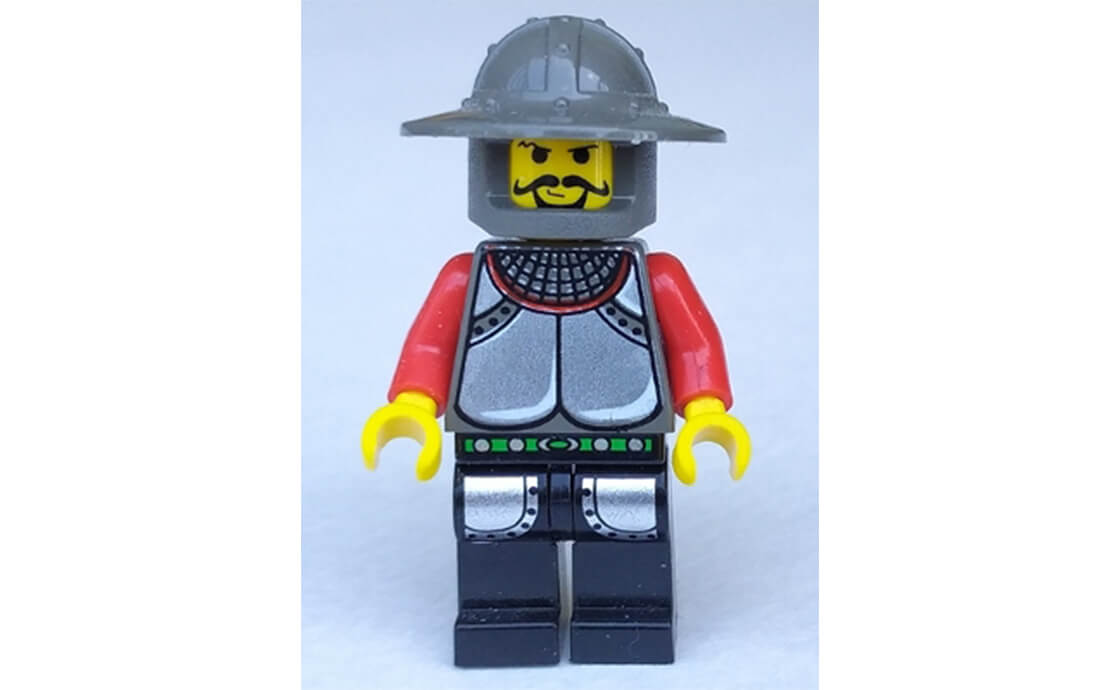 

Конструктор LEGO Knights' Kingdom I - Knight 1 1 деталей (cas037)