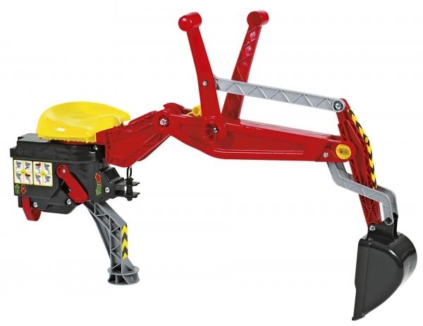 

Ковш экскаваторный rollyBackhoe, Rolly Toys (красный)