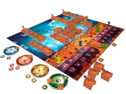 

Настольная игра Vikings on board, Blue Orange