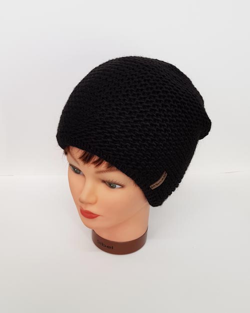 

Шапка Naisa Лана 56-60 Чёрный