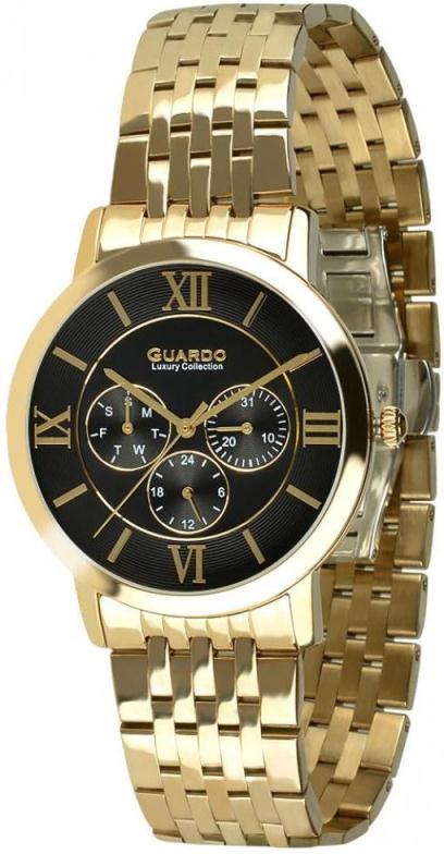 

Женские наручные часы Guardo S01953(m) GB
