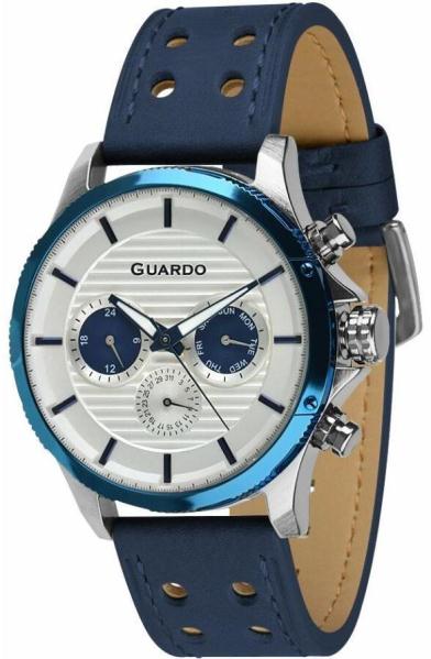 

Мужские наручные часы Guardo P011456 SWBl