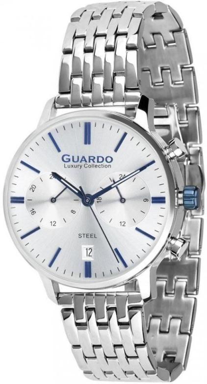 

Мужские наручные часы Guardo S01476(m) SwB