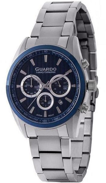 

Мужские наручные часы Guardo S01252(m) SBl