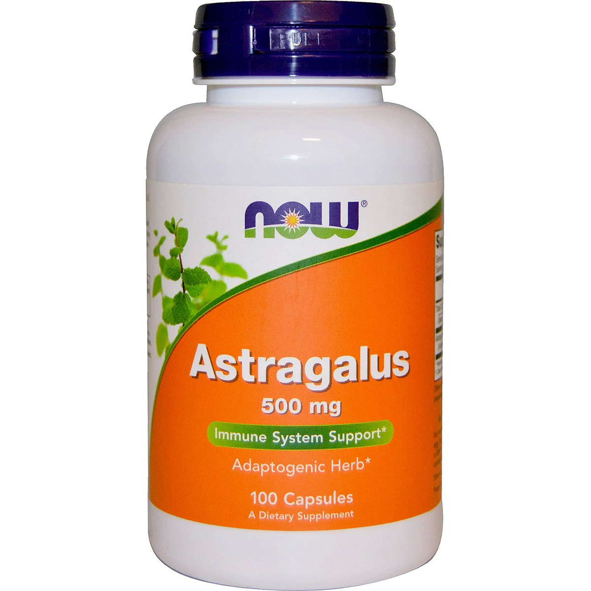 

Природные добавки Now Foods Астрагал Astragalus 500 мг 100 капсул