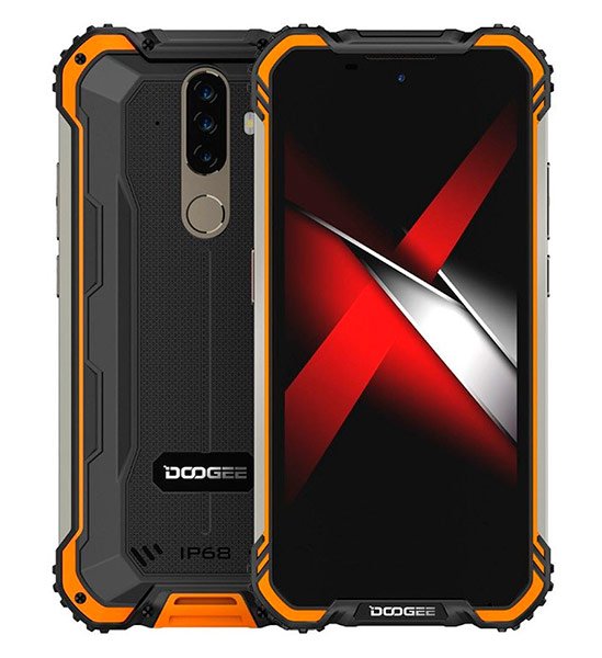 

Смартфон Doogee S58 Pro Orange