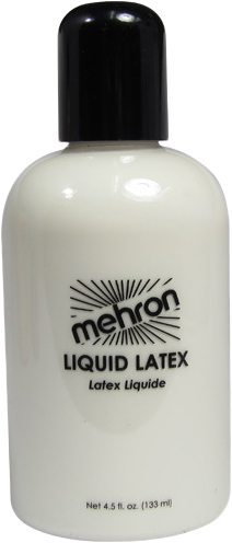 

Жидкий латекс Mehron Latex Liquid Clear прозрачный 133 мл (117-4)