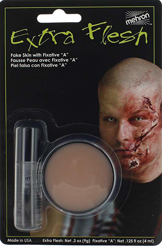 

Искусственная кожа Mehron Extra Flesh and Fixative с закрепителем (141-CF)