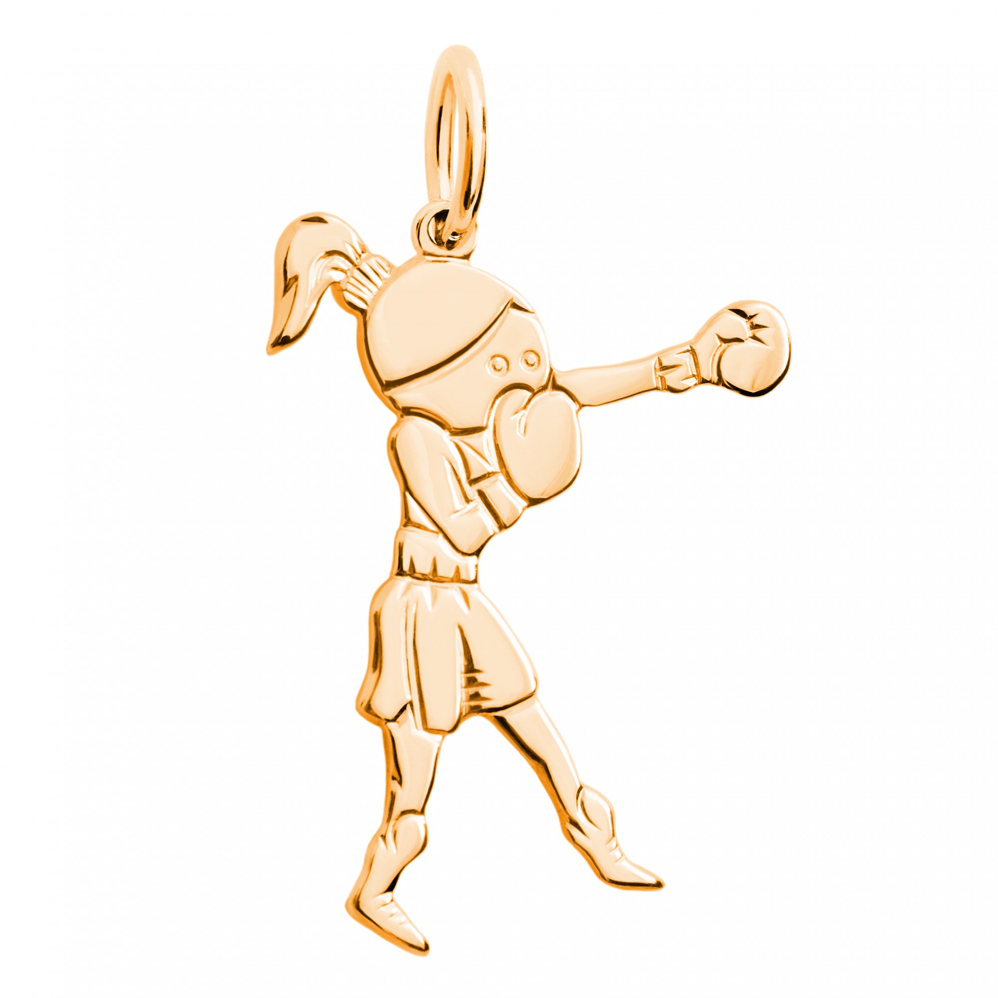 

Кулон-подвеска Боксер Кикбоксинг BOSNEX Boxing Necklace Pendant Золото (JGP-0105)