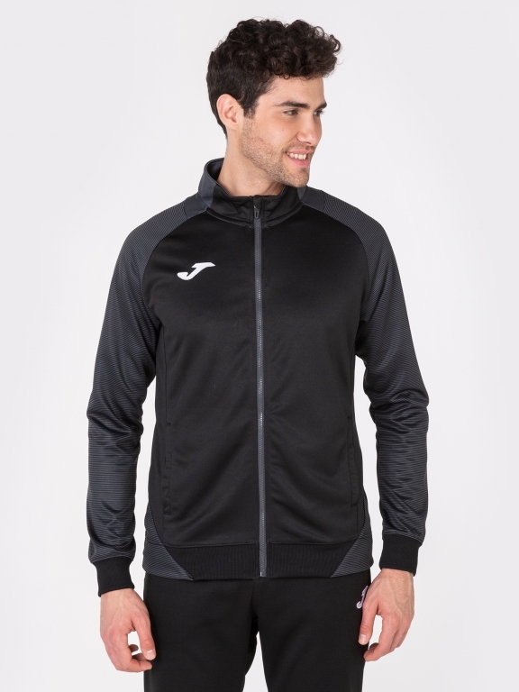 

Спортивная кофта Joma Essential II 101535.110  Черная, Спортивная кофта Joma Essential II 101535.110 L Черная
