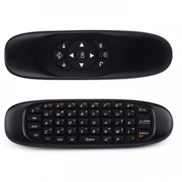 

Аэромышь с клавиатурой (пульт с гироскопом) Air Mouse C120 Black