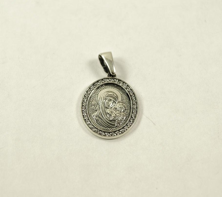

Ладанка Божья Матерь Казанская Maxi Silver 8930