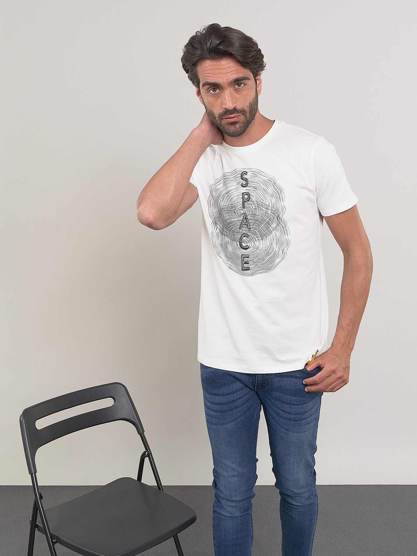 

Футболка Piazza Italia 34374-13 XL White