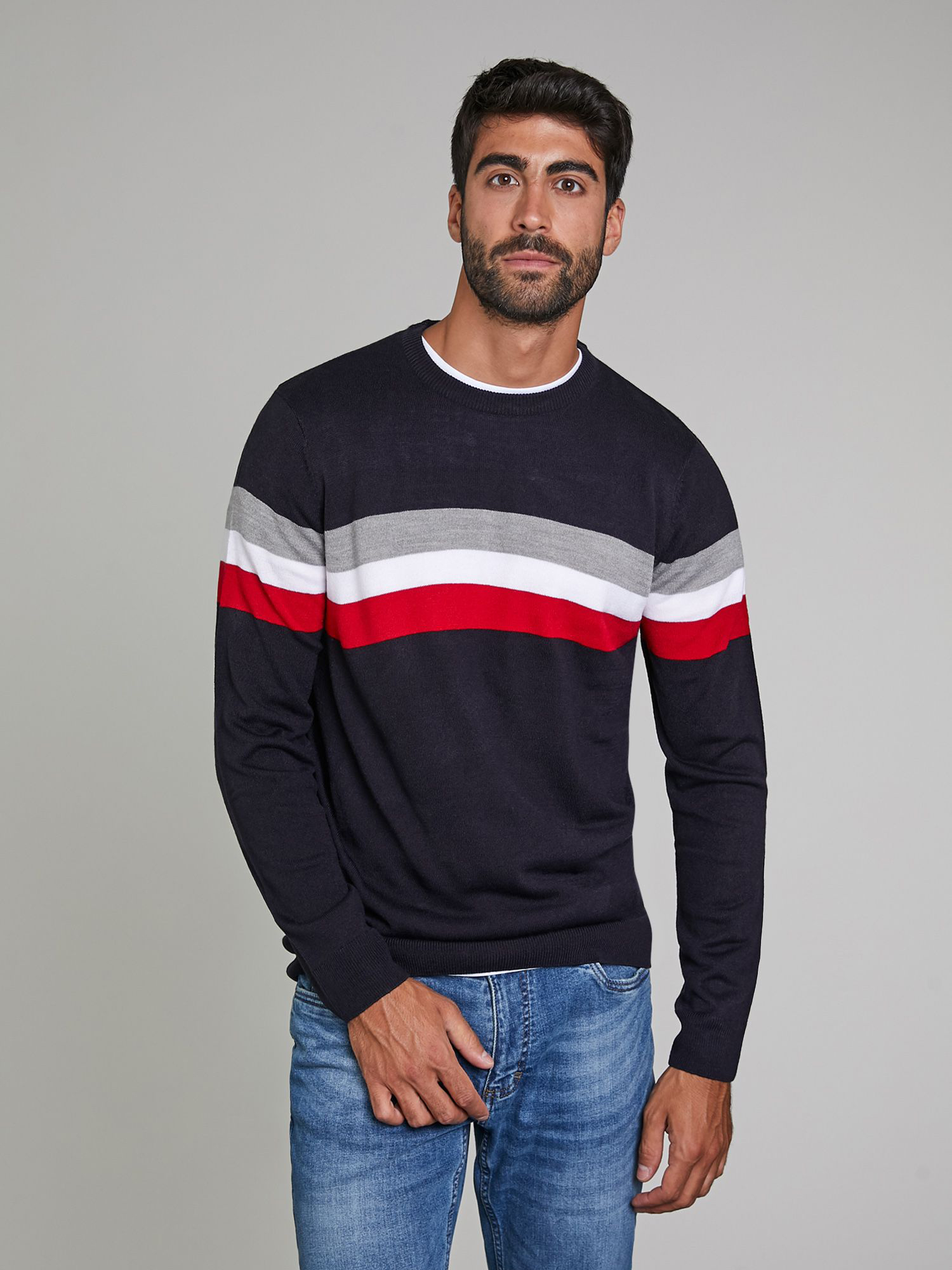 

Джемпер Piazza Italia 35260-62 S Blue