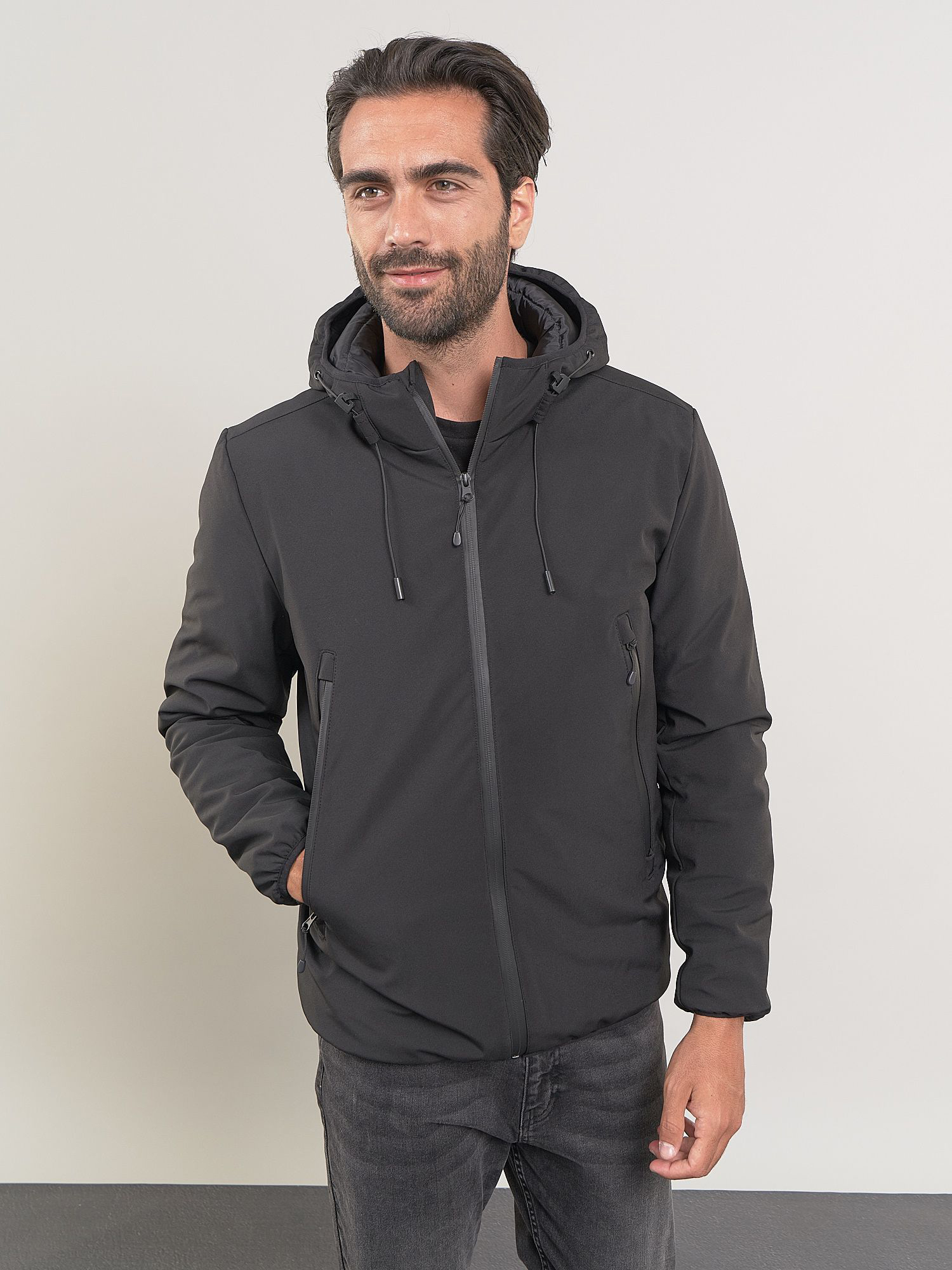 

Ветровка Piazza Italia 34375-3 S Black
