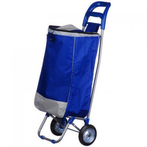 

Сумка на колесах тележка кравчучка UFR 94 см Blue (2079)