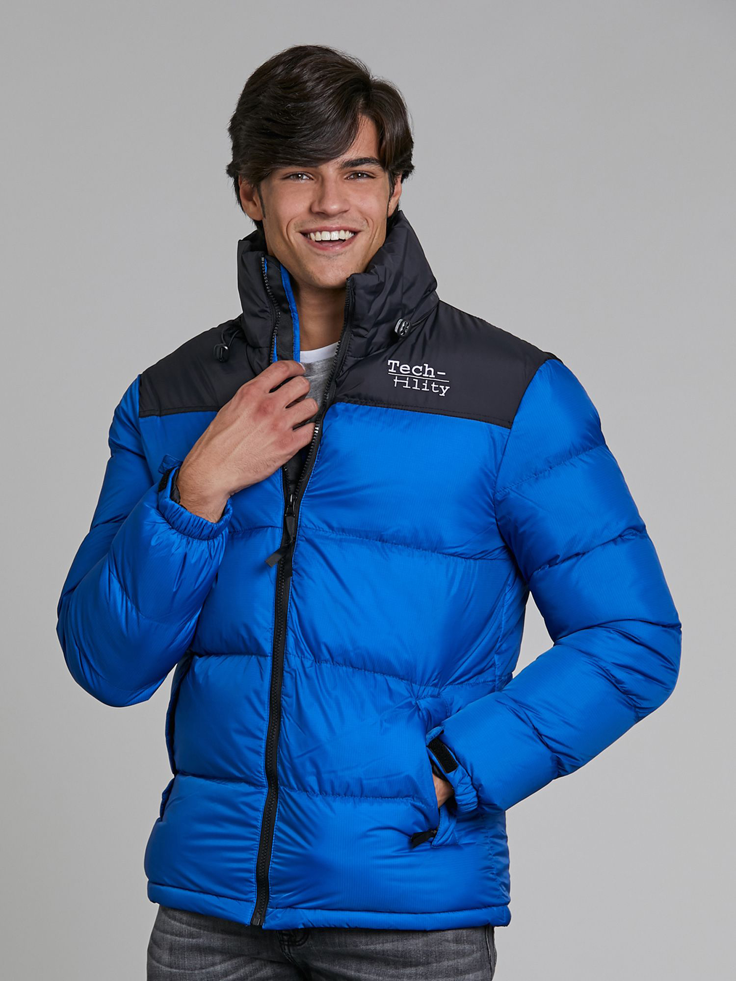 

Куртка Piazza Italia 39443-51601 L Bluette