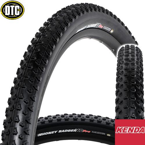 

Покрышка Kenda K1127A 27.5 x 2.05 Honey Badger XC Pro Kevlar 120 TPI DTC, черный (O-O-0416)