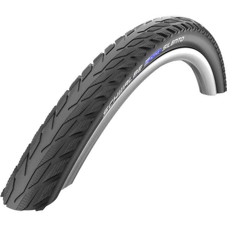 

Покрышка Schwalbe Silento 28x1.4 700x35c Reflex, черный (OPS042)