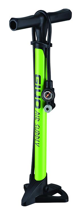 

Насос Giyo Eco 22 "напольный стальной с манометром, салатовый (PMG37)