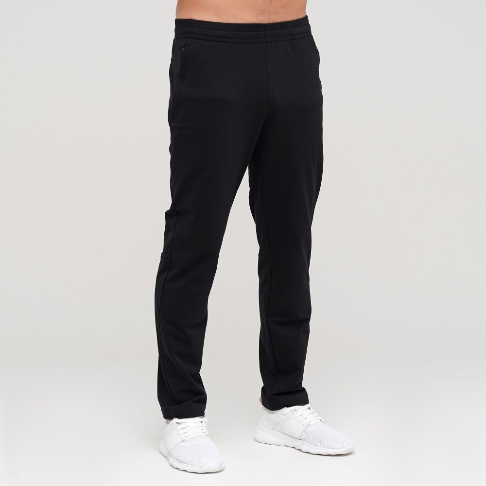 

Мужские спортивные штаны Anta Knit Track Pants Черный 44 (ant852037346-2)