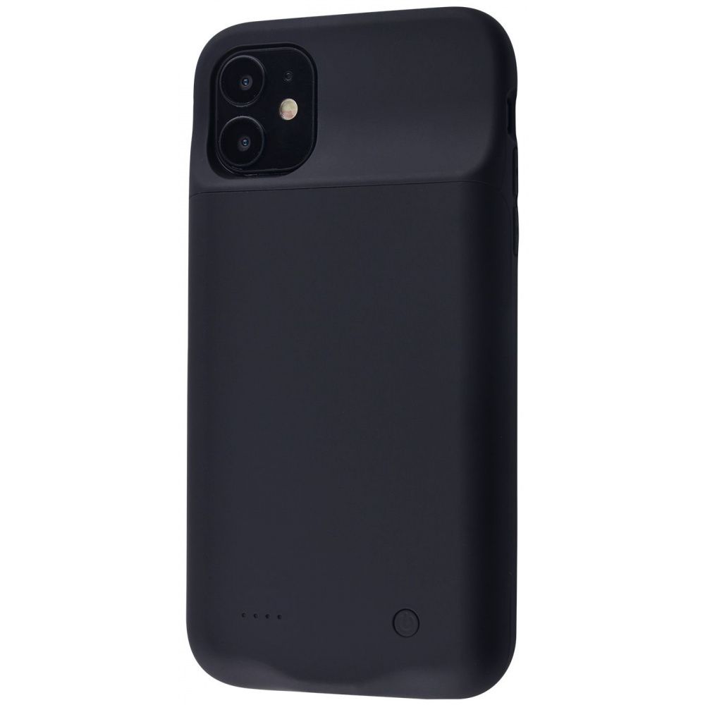 

Чехол Аккумулятор 4500 mAh для iPhone 11 black
