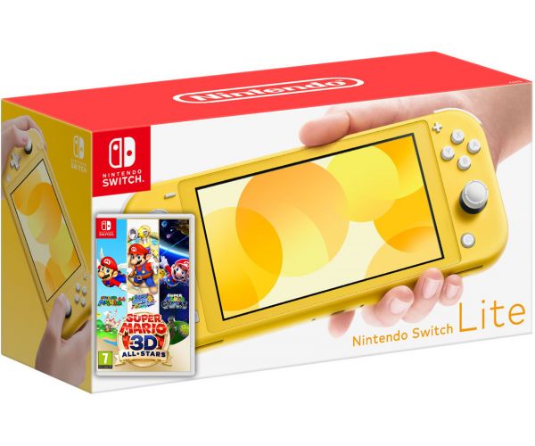 Super mario all 2024 stars switch lite