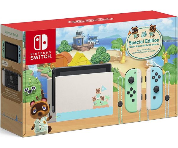 

Nintendo Switch Animal Crossing: New Horizons Limited Edition (Upgraded version)