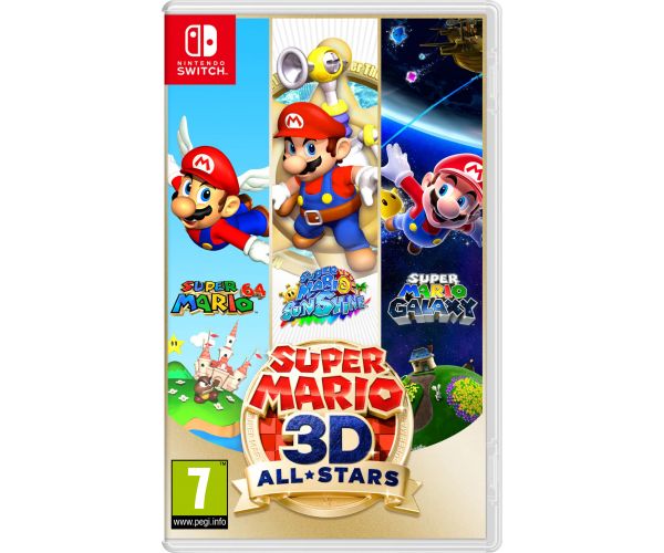 

Super Mario 3D All-Stars (Nintendo Switch)