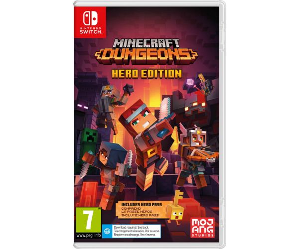 

Minecraft Dungeons: Hero Edition (русская версия) (Nintendo Switch)