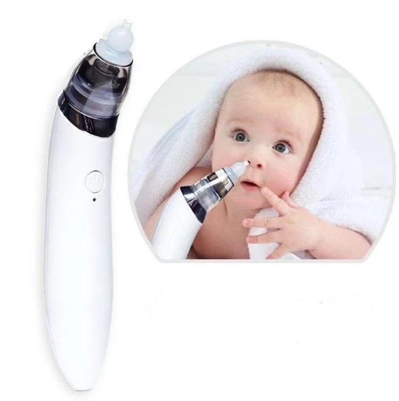 

Аспиратор электронный назальный Infant electric nasal absorber Белый (399537)