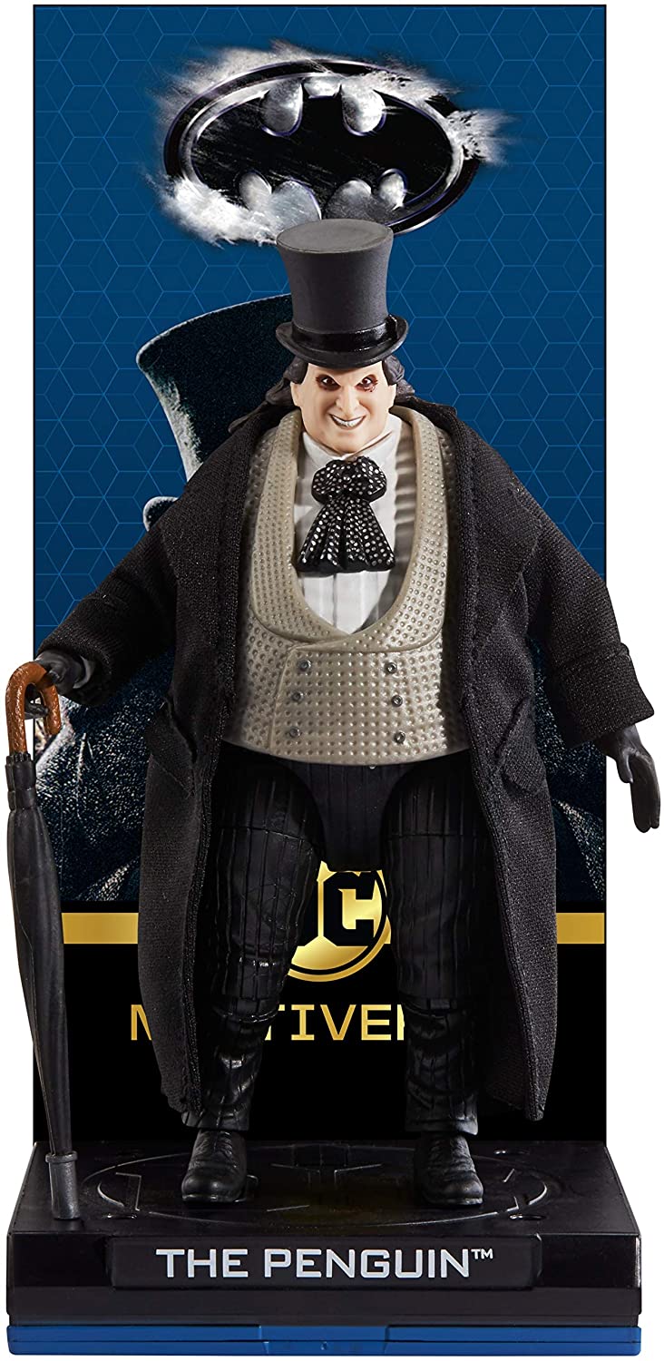 

Фигурка ДС Комикс Человек Пнгвин DC Comics Multiverse Signature Collection Batman Returns The Penguin Mattel Mattel (FWK59)