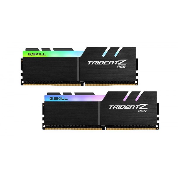 

DDR4 2х8GB/3200 G.Skill Trident Z RGB (F4-3200C16D-16GTZR)
