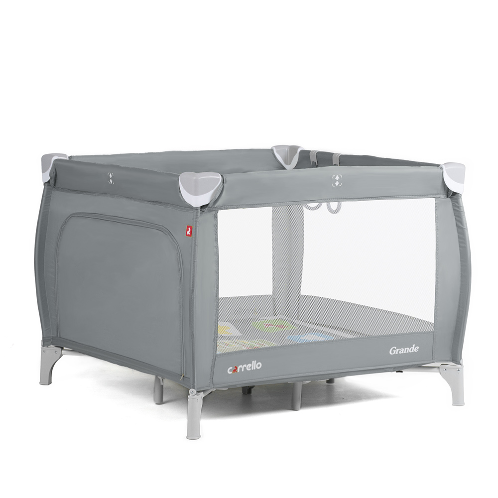 

Манеж CARRELLO Grande CRL-9204 Серый (21-CRL-9204-2)