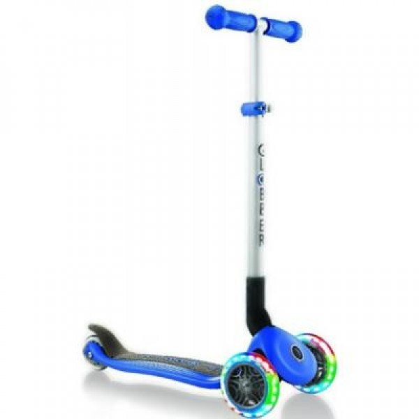 

Скутер Globber Primo foldable lights синий с подсветкой (432-100-2)