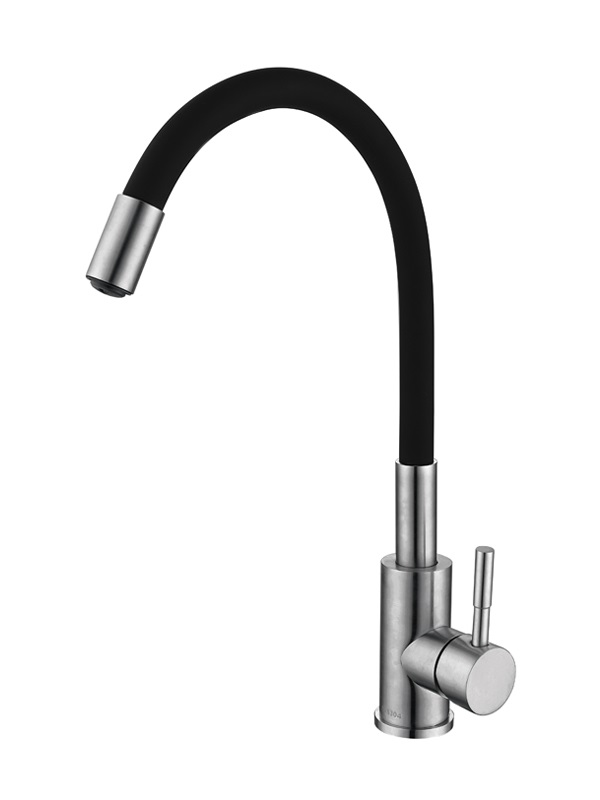 

Смеситель для кухни Wezer EKO4X-01B