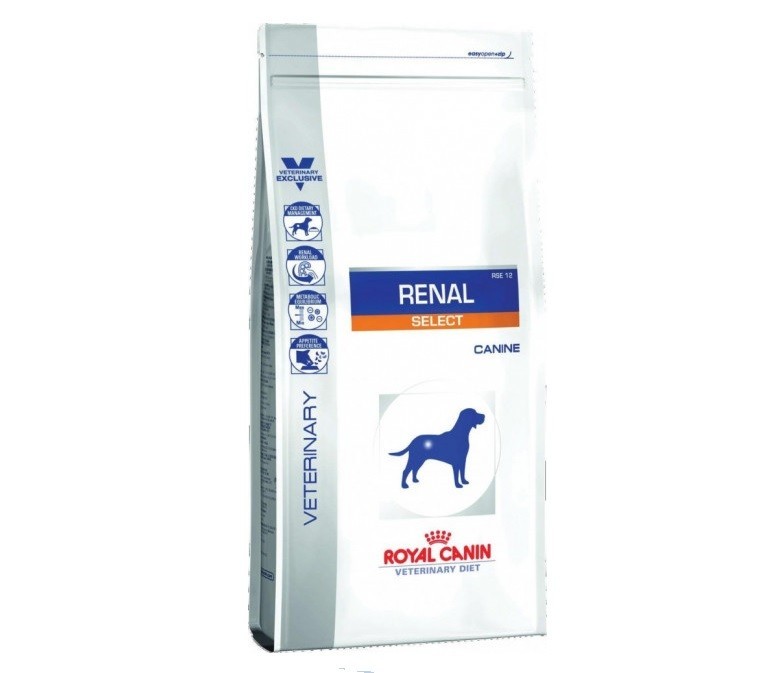 

Сухой корм Royal Canin Renal Select Canine для собак с хронической почечной недостаточностью 10 кг