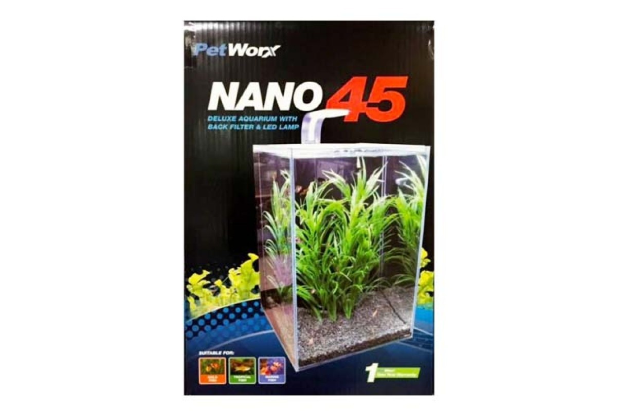 

Аквариумный набор Resun PetWorx Nano-45 40 л