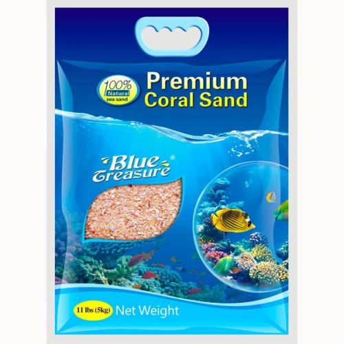 

Коралловый песок Blue Treasure Coral Sand №1 0.5-2 мм 5 кг (55996)