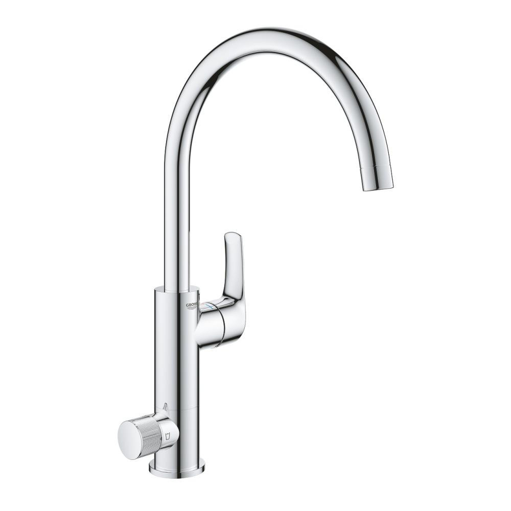 

Смеситель однорычажный для мойки GROHE BLUE Pure Eurosmart с функцией очистки водопроводной воды