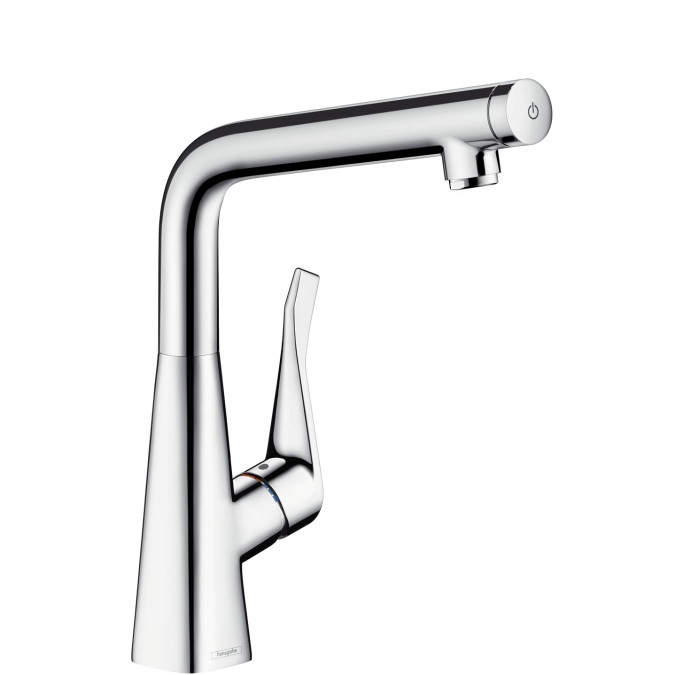 

Смеситель для кухни Hansgrohe METRIS Select однорычажный