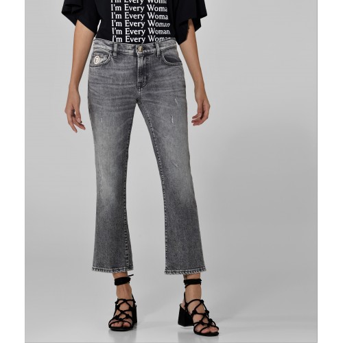 

Джинси Trussardi 56J00129 1T004374 E200 25 Сірі