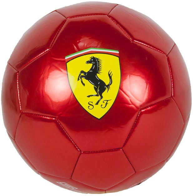 

Мяч футбольный Ferrari №5 Красный (F771-5)