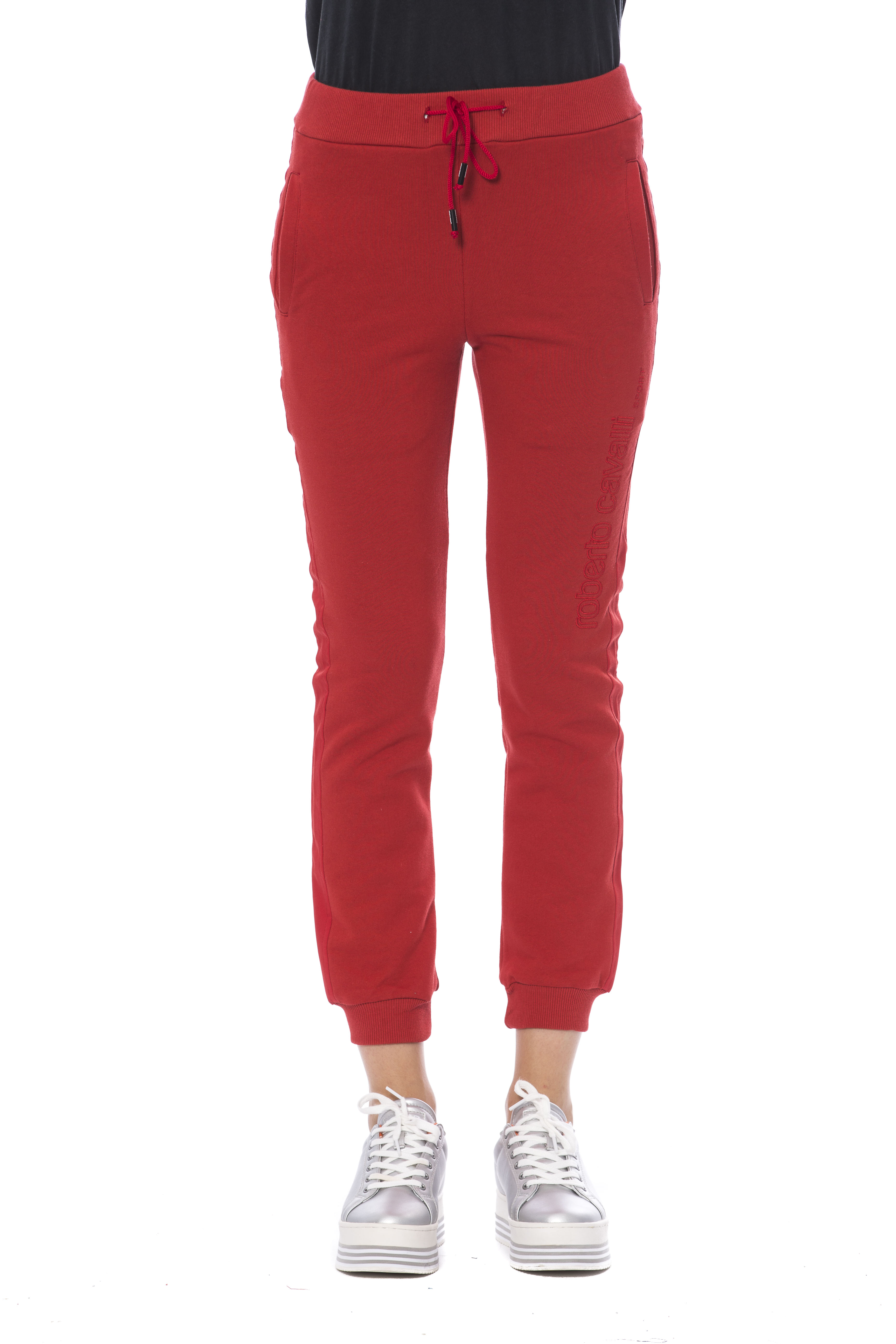 

Спортивные штаны ROBERTO CAVALLI SPORT  красный, Спортивные штаны ROBERTO CAVALLI SPORT 3XL красный